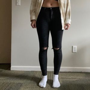 American Eagle Super High Waisted Jegging